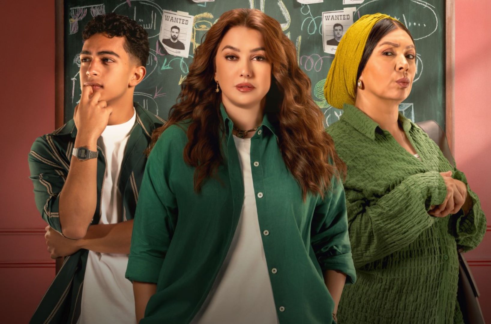 بوستر خمسين خمسين- الصورة من المركز الإعلامي للمسلسل