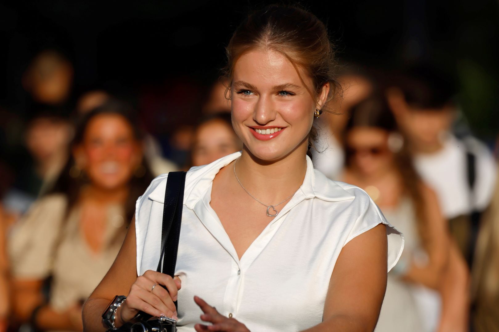 الأميرة ليونور Princess Leonor في خيتافي (مدريد، إسبانيا). مصدر الصورة: Jose Ruiz/Europa Press via Getty Images
