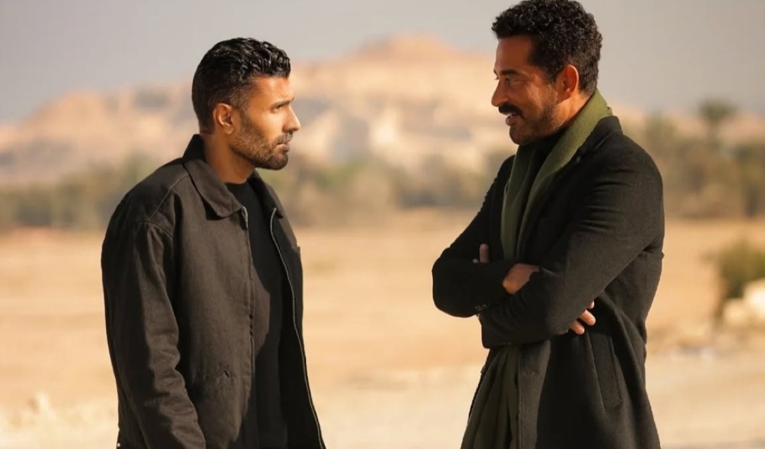 عمرو سعد ومحمد سامي- الصورة من حساب محمد سامي على فيسبوك