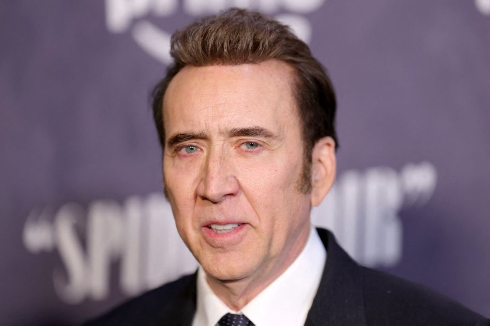 نيكولاس كيدج في مدينة نيويورك (Nicolas Cage in New York City). مصدر الصورة: Michael Loccisano/Getty Images/AFP