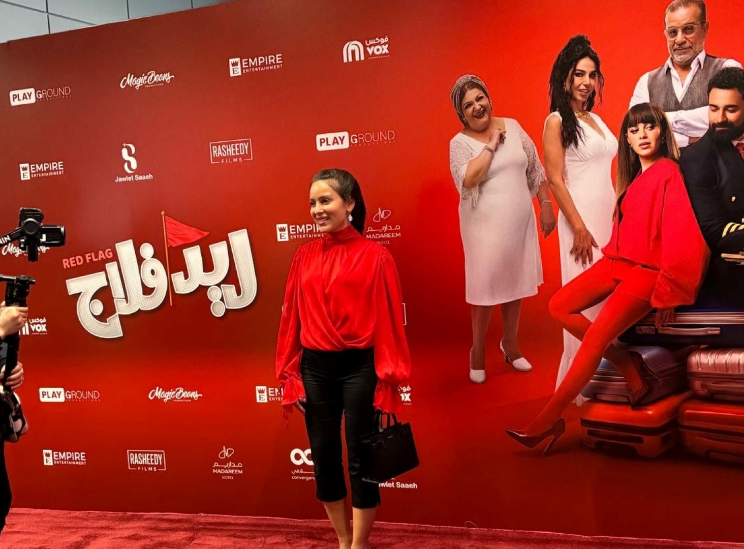 جميلة عوض- الصورة خاصة بسيدتي من تصوير زكية البلوشي
