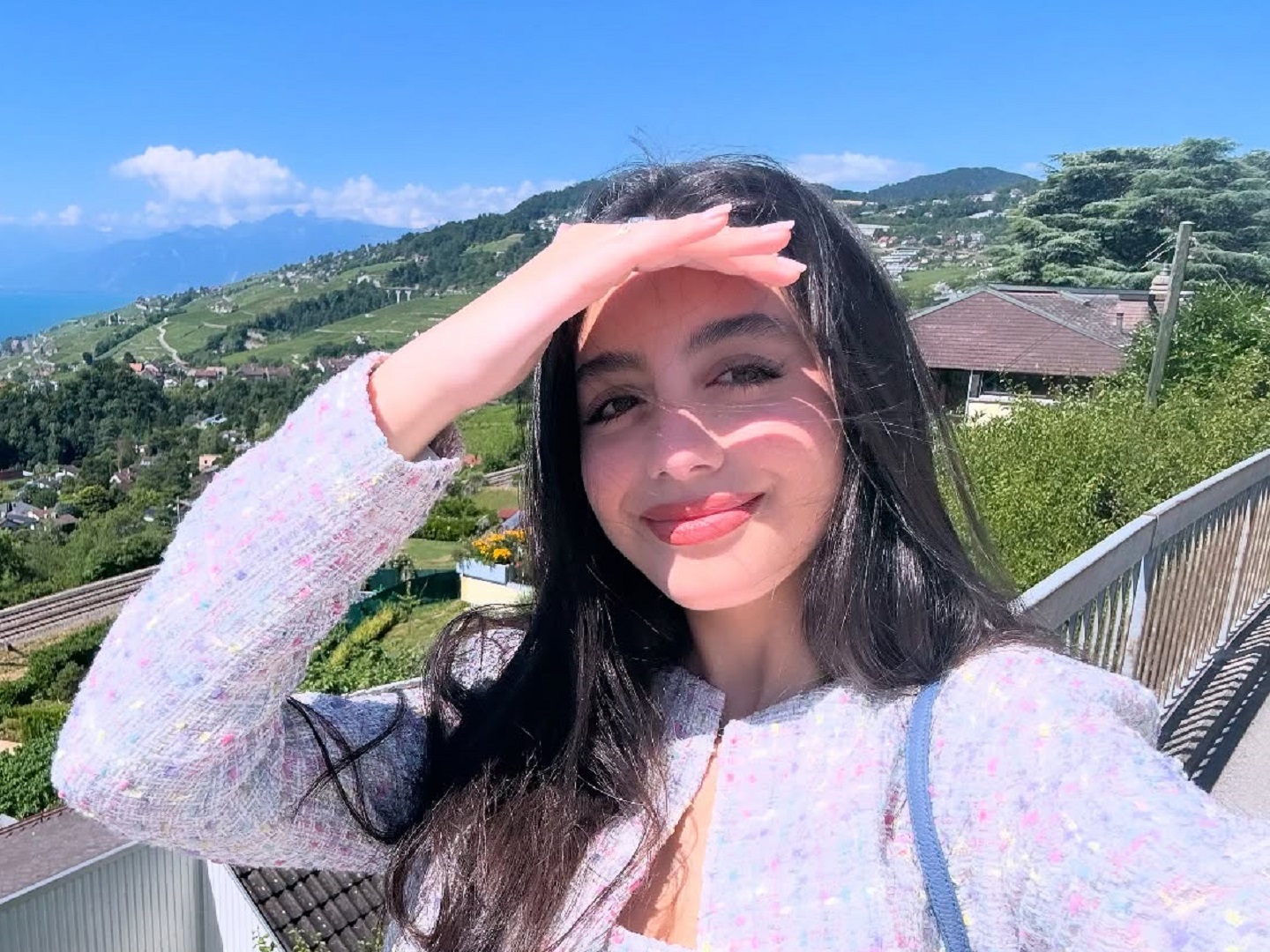 ياسمينا العبد- الصورة من حسابها على إنستغرام 