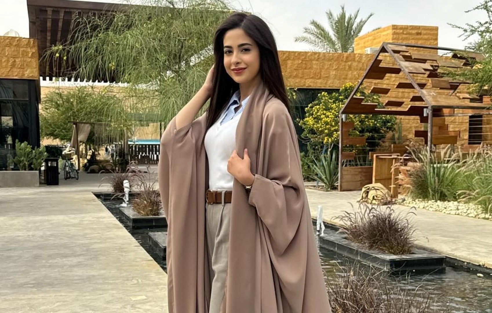 ميرال مصطفى- الصورة من حسابها على الانستغرام