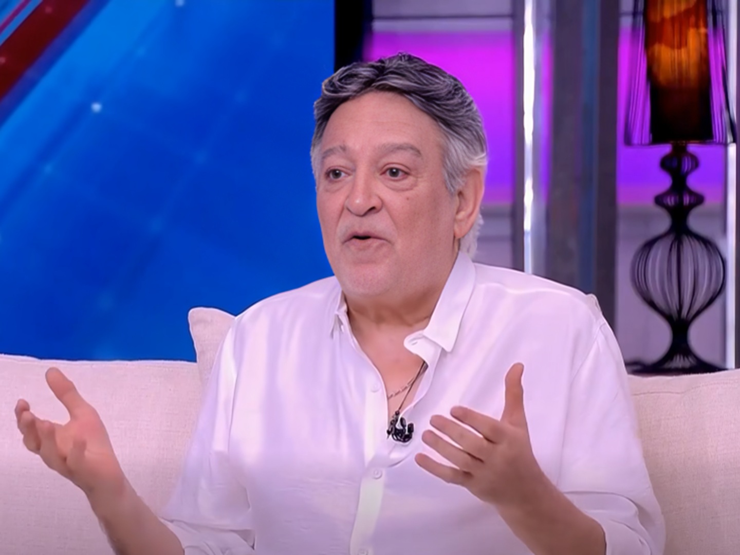 عماد رشاد- الصورة من شاشة عرض البرنامج 