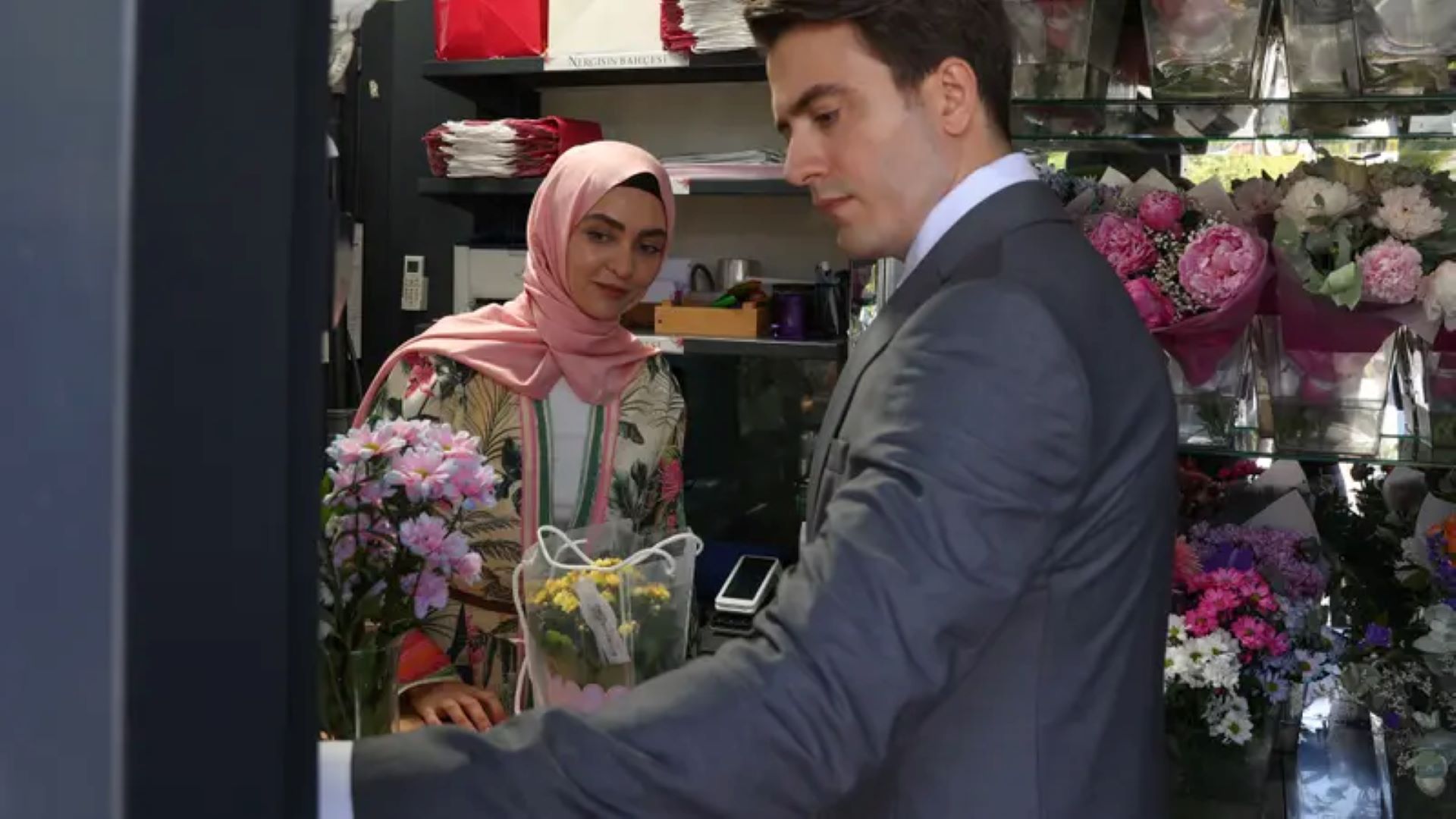 مسلسل الزواج جميل -الصورة من موقع قناة TRT1 العارضة للمسلسل