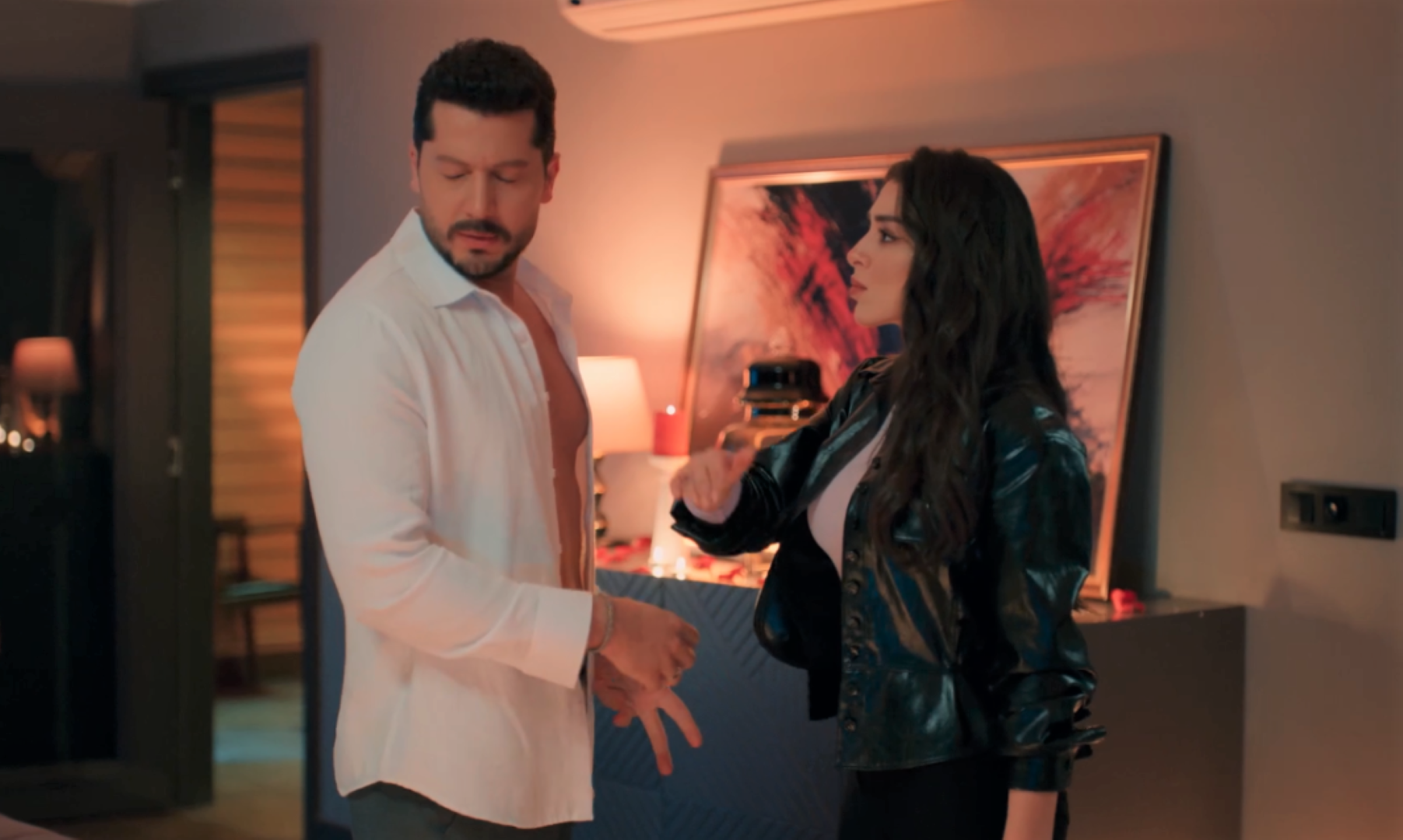 مسلسل حب ع ورق- الصورة سكرين شوت من الحلقة 68