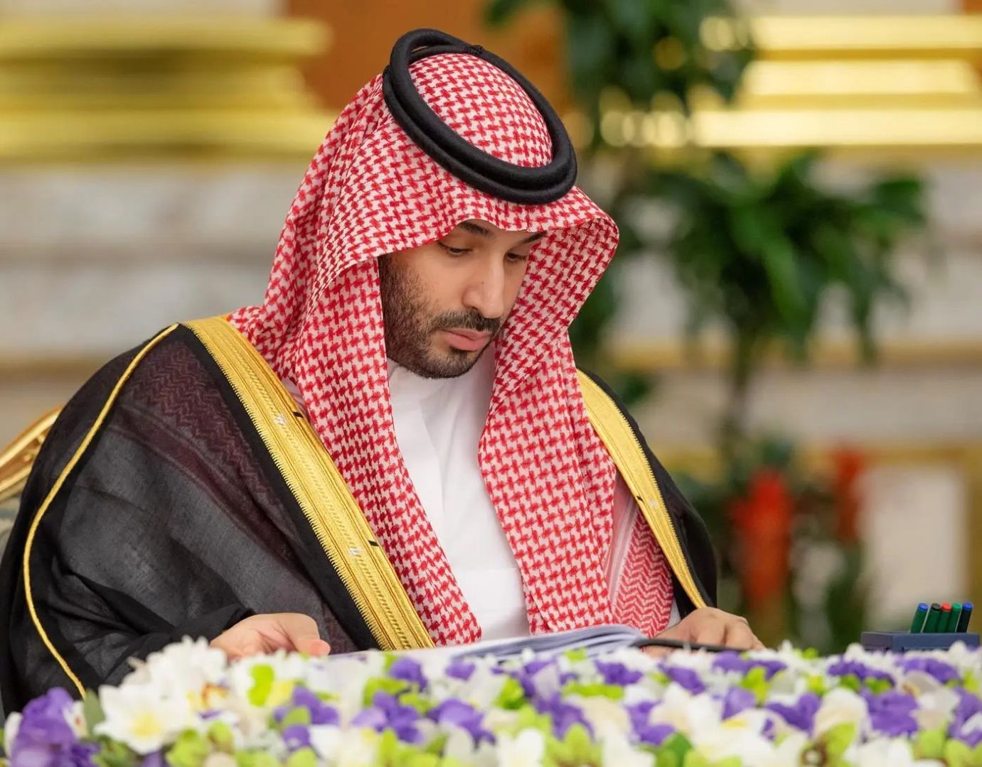 مجلس الوزراء السعودي