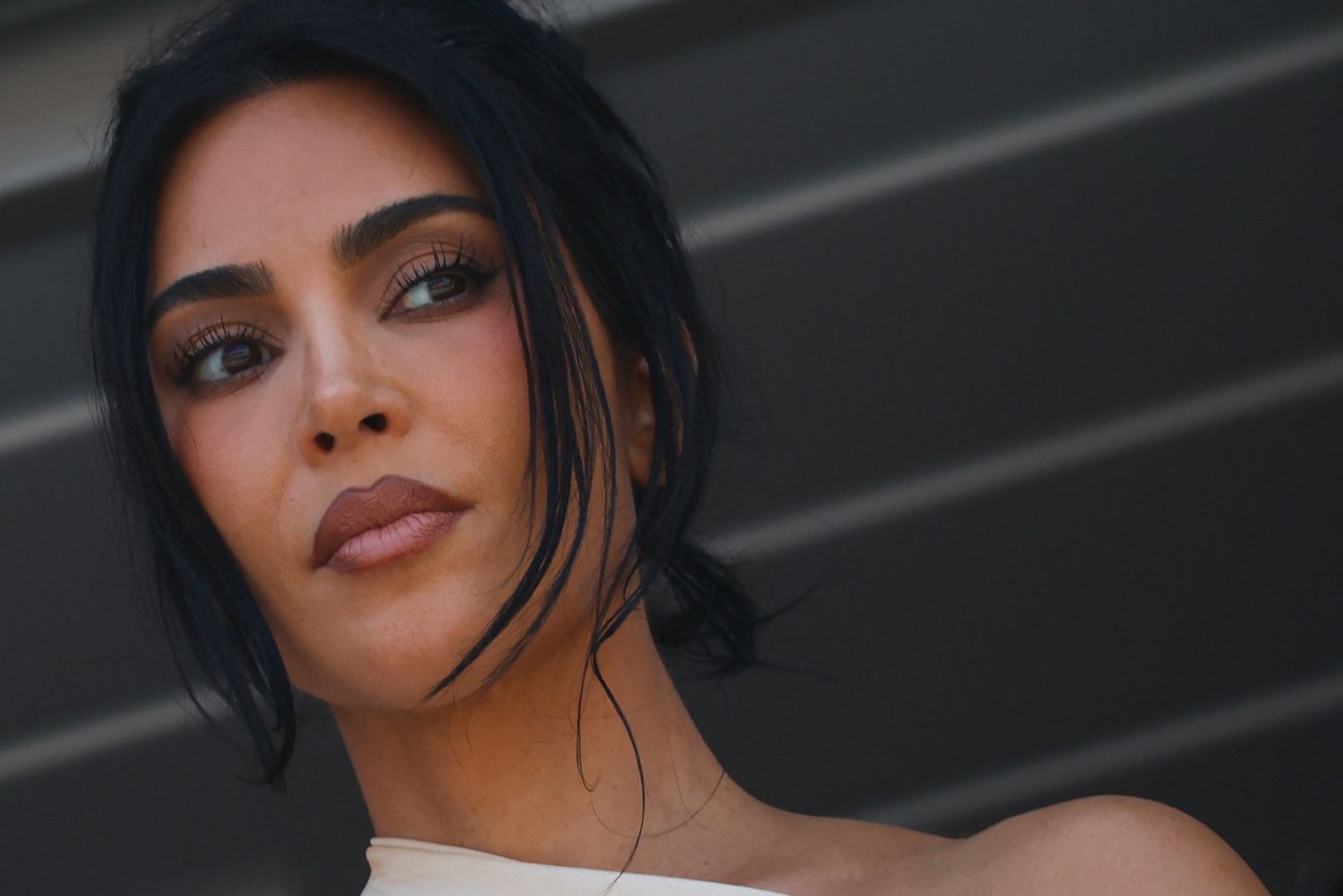 كيم كارداشيان Kim Kardashian في موناكو. مصدر الصورة: Yves Herman / POOL / AFP