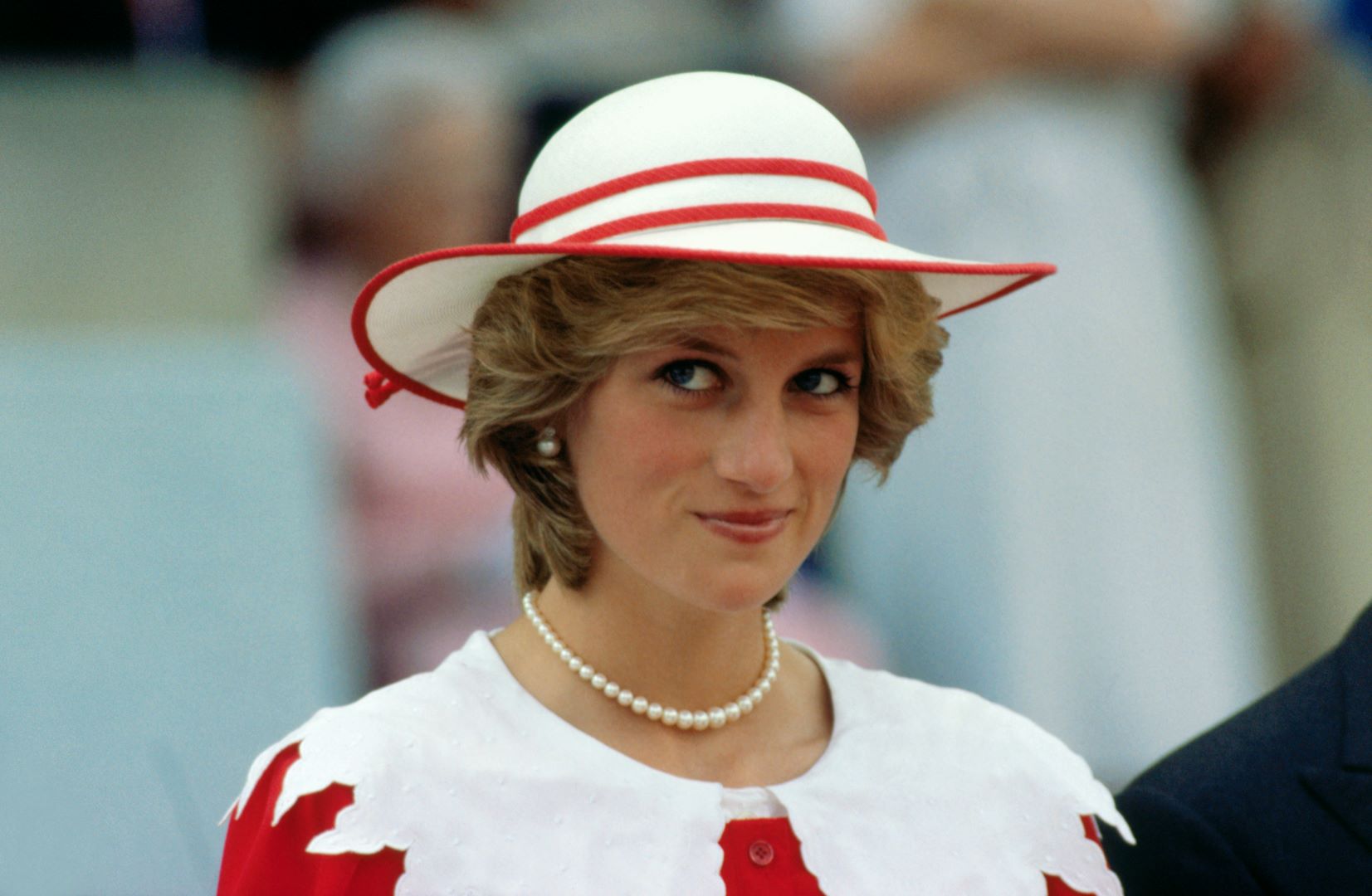 الأميرة ديانا Princess Diana في إدمونتون، ألبرتا. مصدر الصورة: Bettmann/ Getty Images