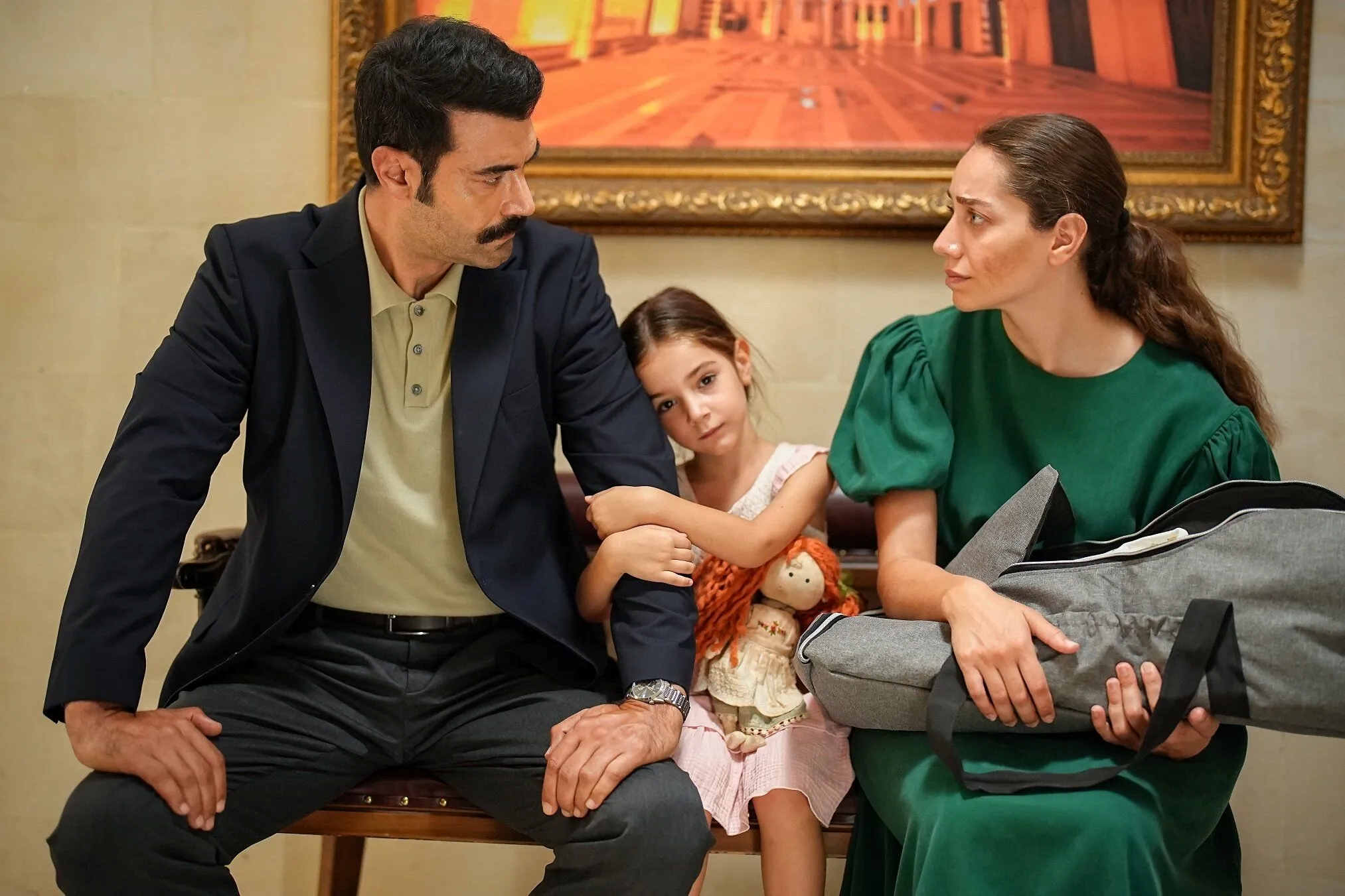 البوستر الدعائي لمسلسل حبك نارSevdan Bir Ateş- الصورة من حساب الشركة المنتجة على انستغرام