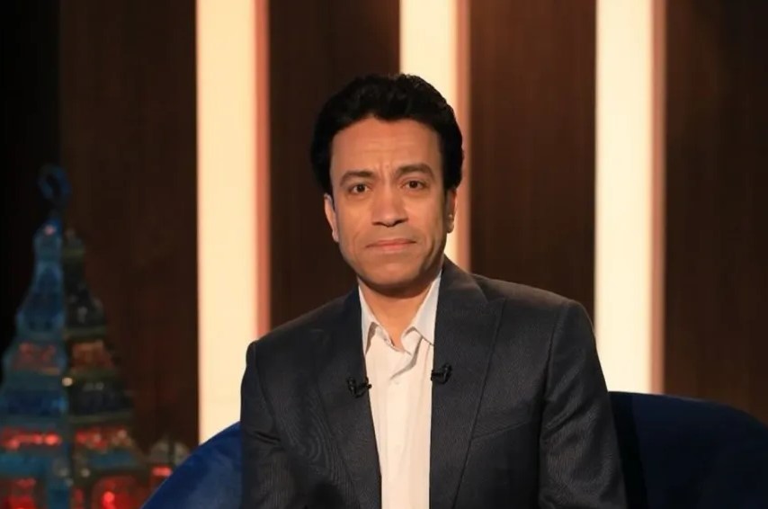 سامح حسين- الصورة من صفحته على إنستغرام