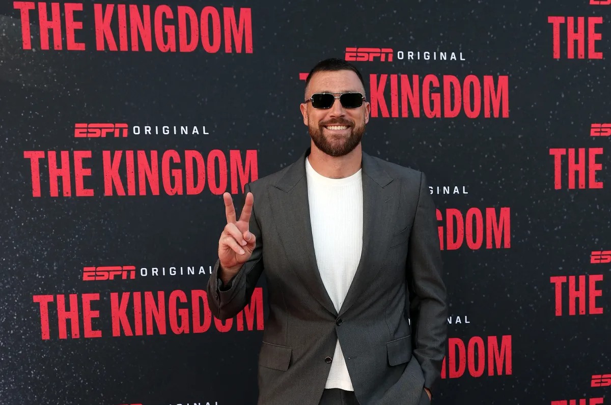 ترافيس كيلسي Travis Kelce - مصدر الصورة: ( JAMIE SQUIRE / GETTY IMAGES NORTH AMERICA / Getty Images via AFP)
