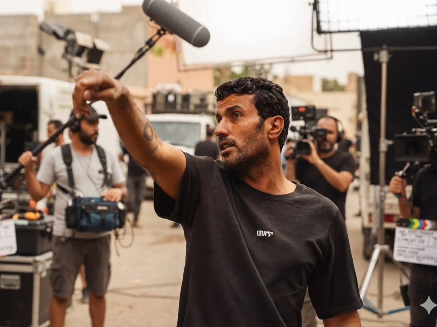 المخرج محمد سامي