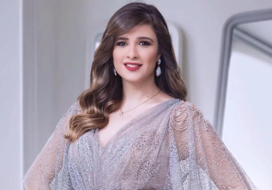 ياسمين عبد العزيز- الصورة من صفحتها على فيسبوك