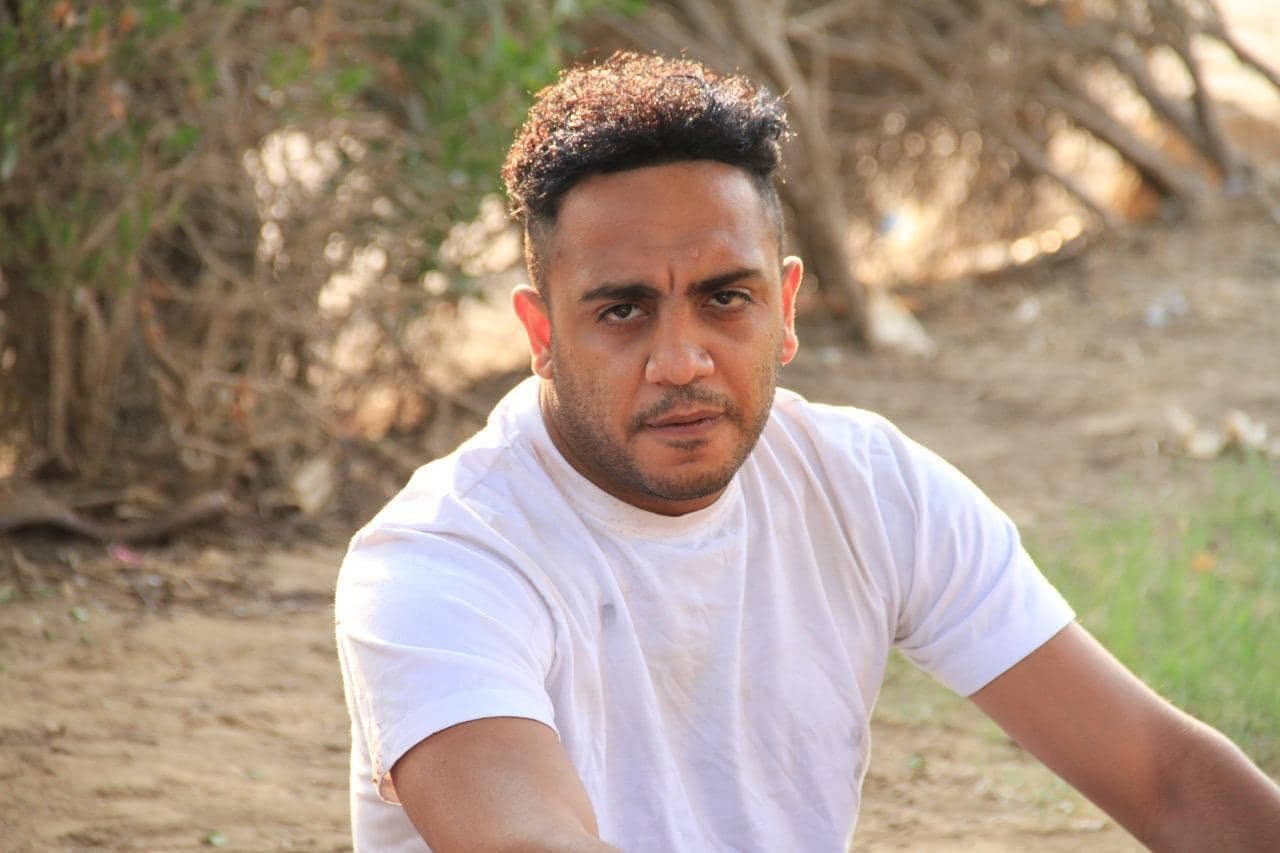 محمد أسامة أوس أوس- الصورة من صفحته على فيس بوك