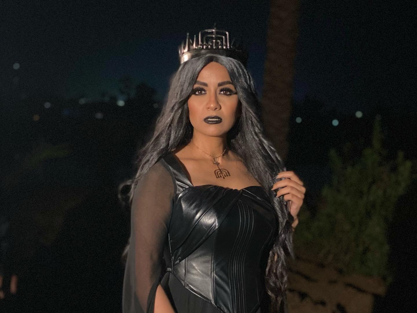 سهر الصايغ يشخصية مليكة- الصورة من حسابها على إنستغرام