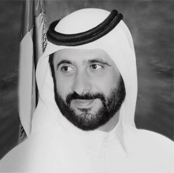 الشيخ أحمد بن راشد آل مكتوم - رحمه الله - مصدر الصورة: حساب المكتب الإعلامي لحكومة دبي على منصة إكس