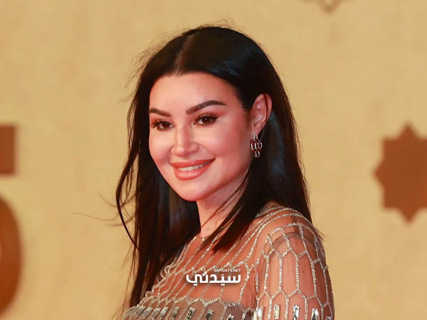 أروى جودة في مهرجان البحر الأحمر السينمائي 2025- الصورة خاصة بسيدتي من تصوير عدنان مهدلي