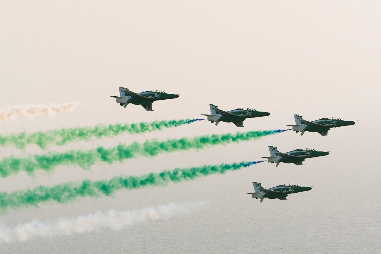 اليوم الوطني السعودي 96