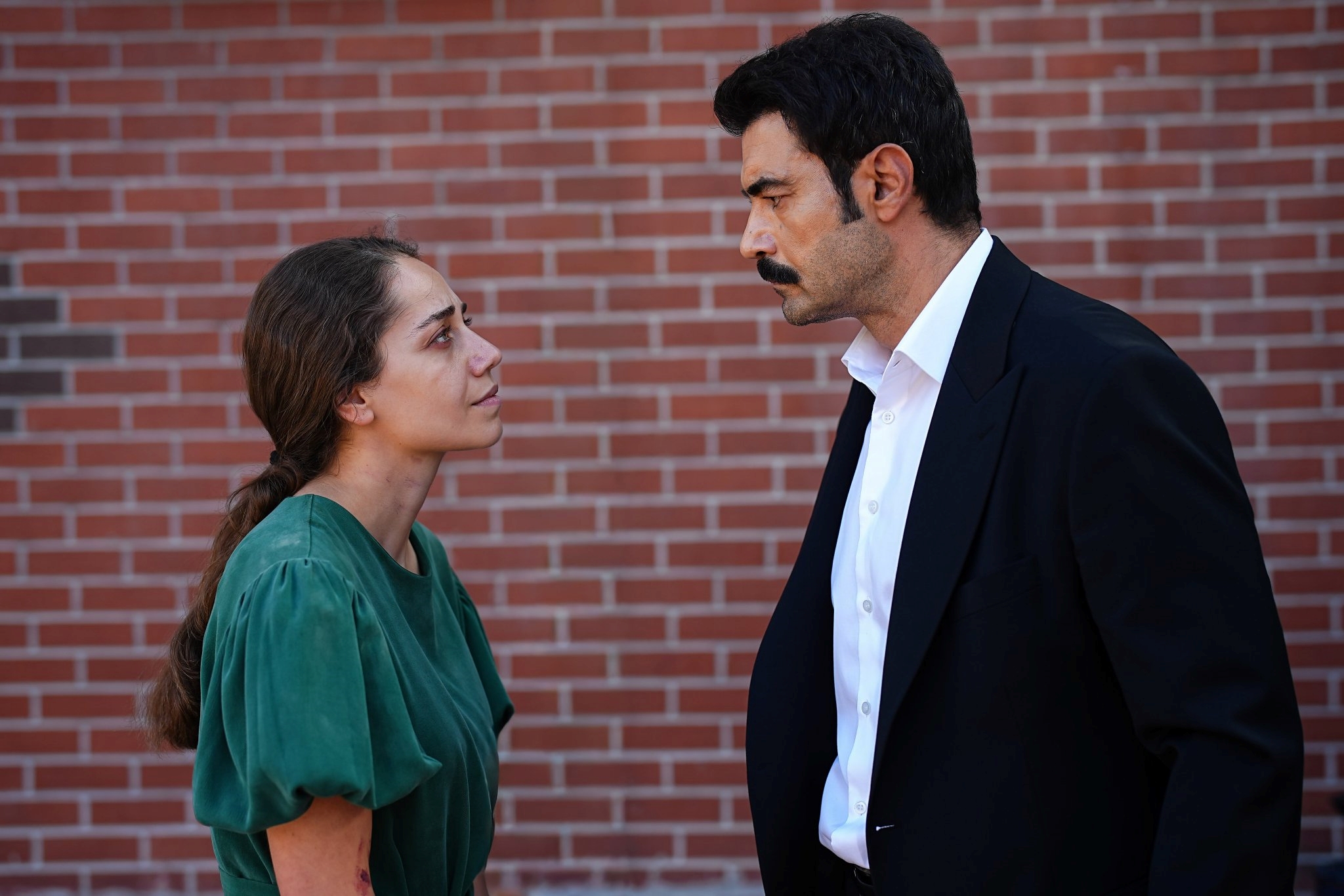البوستر الدعائي لمسلسل حبك نارSevdan Bir Ateş- الصورة من حساب الشركة المنتجة على انستغرام