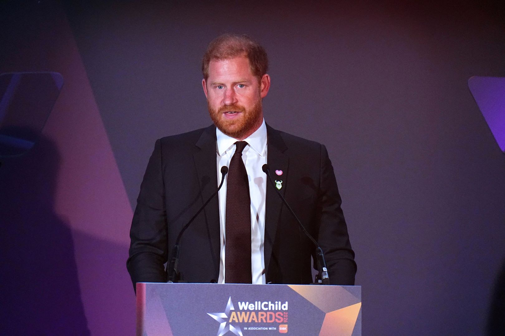 الأمير هاري Prince Harry في لندن. مصدر الصورة: AARON CHOWN / POOL / AFP