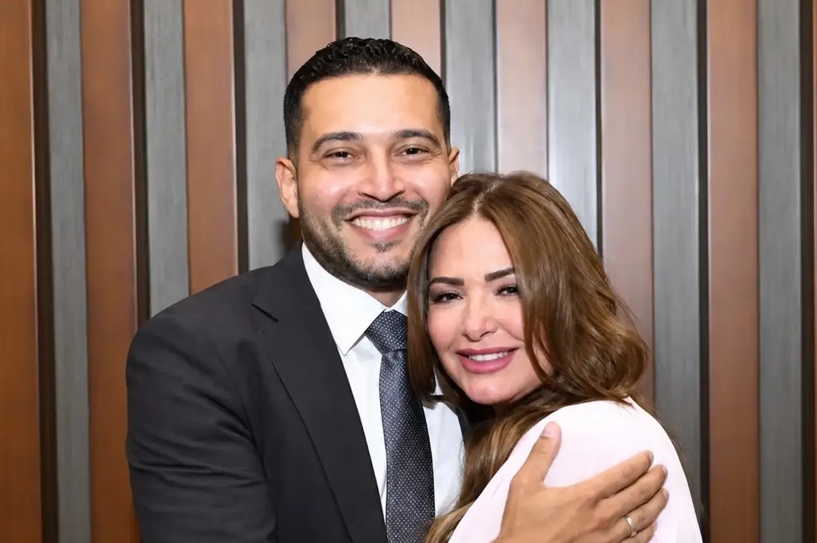 صابرين ونجلها. الصورة من حسابها على إنستغرام