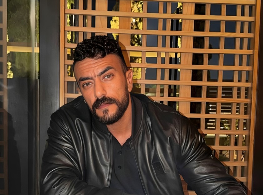 أحمد العوضي- الصورة من صفحته على فيسدبوك