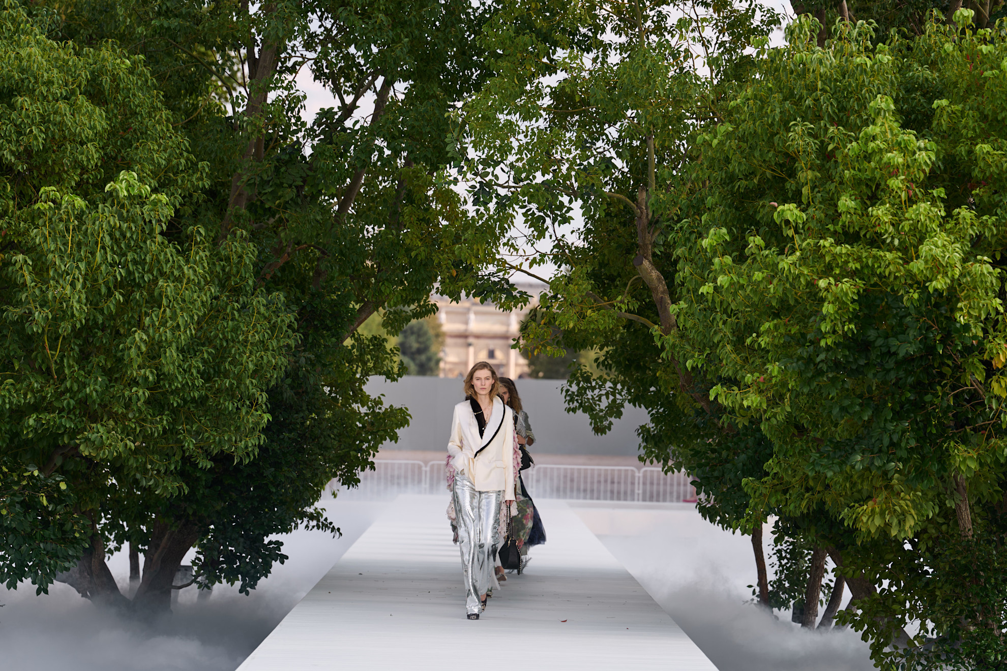 مجموعة ديور Dior الأزياء الجاهزة ربيع وصيف 2027 - الصورة من الصورة من Launchmetrics/Spotlight © 