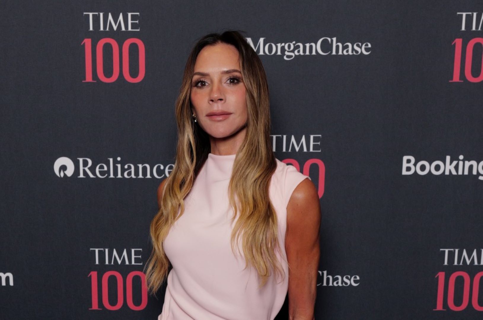 فيكتوريا بيكهام Victoria Beckham في مدينة نيويورك. مصدر الصورة: Craig Barritt/Getty Images for TIME/AFP