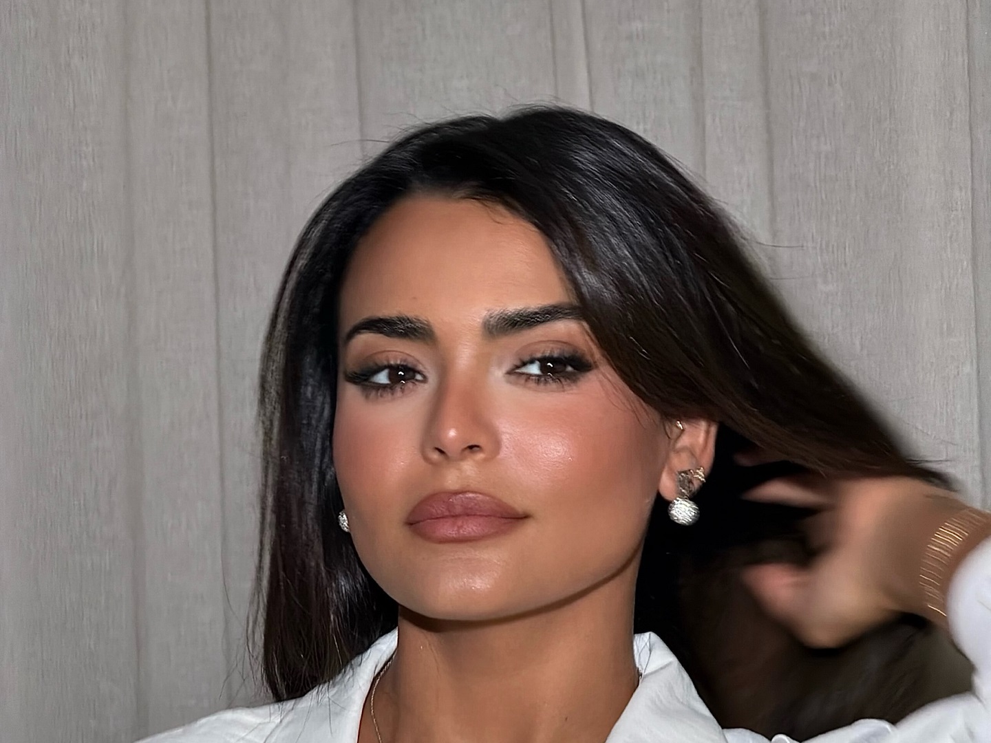 اسماء جلال- الصورة من حسابها على إنستغرام 