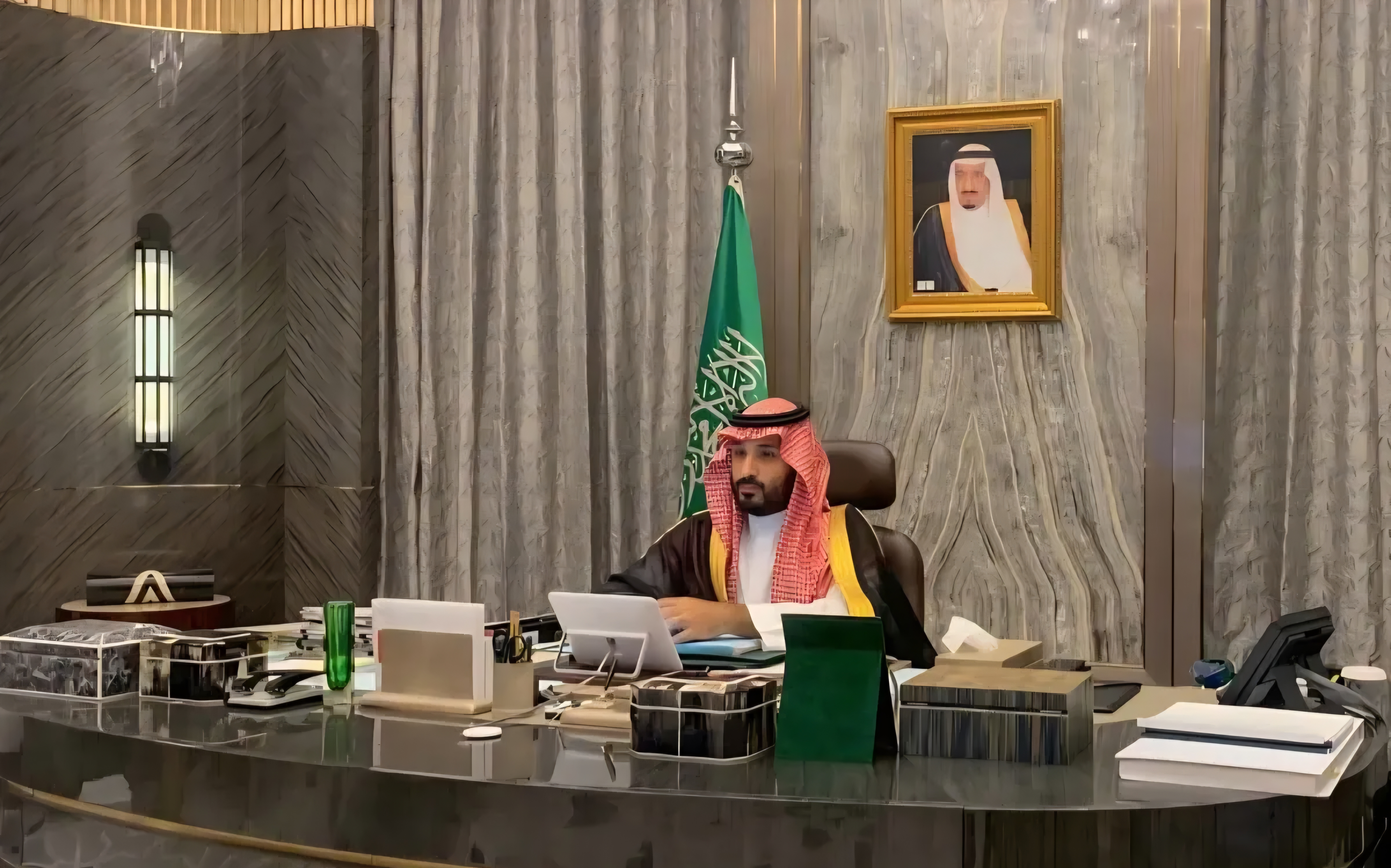 الأمير محمد بن سلمان بن عبدالعزيز آل سعود ولي العهد ورئيس مجلس الوزراء السعودي- الصورة من منصة الصور السعودية 