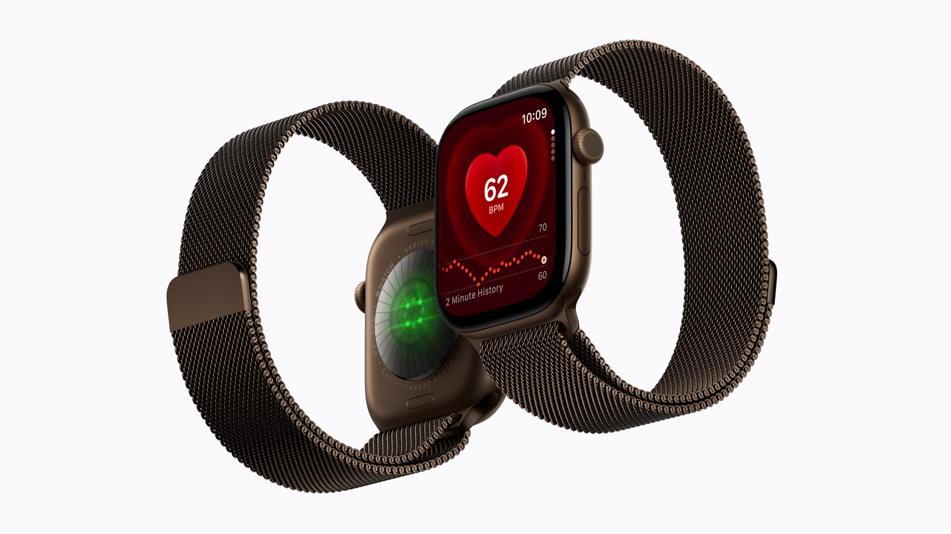  ساعة Apple Watch Series 12  من أبل (الصورة من موقع أبل الرسمي)
