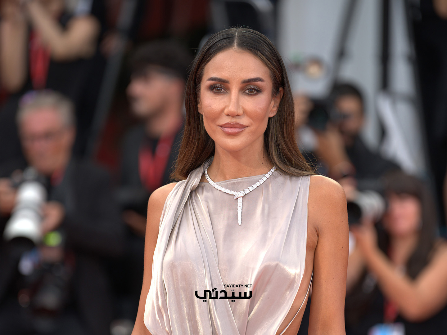 تمارا كلينتش Tamara Kalinic- في مهرجان فينيسيا السينمائي 2026 خاص سيدتي تصوير ندى الغامري