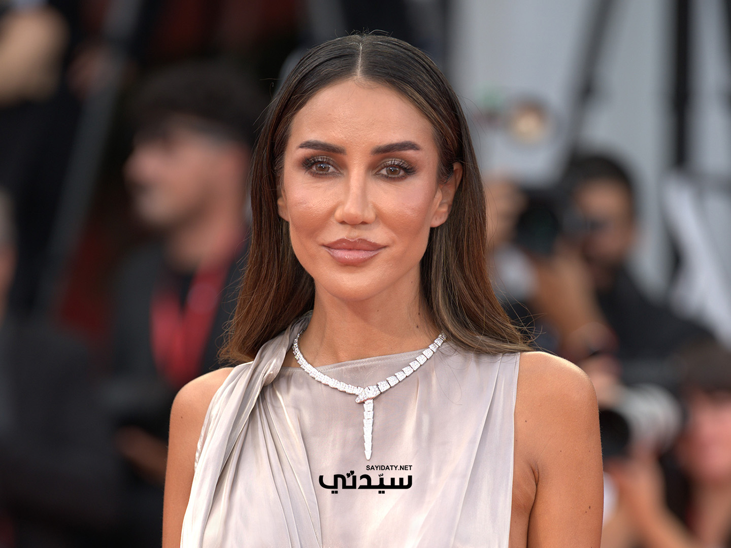 تمارا كلينتش Tamara Kalinic- في مهرجان فينيسيا السينمائي 2026 خاص سيدتي تصوير ندى الغامري