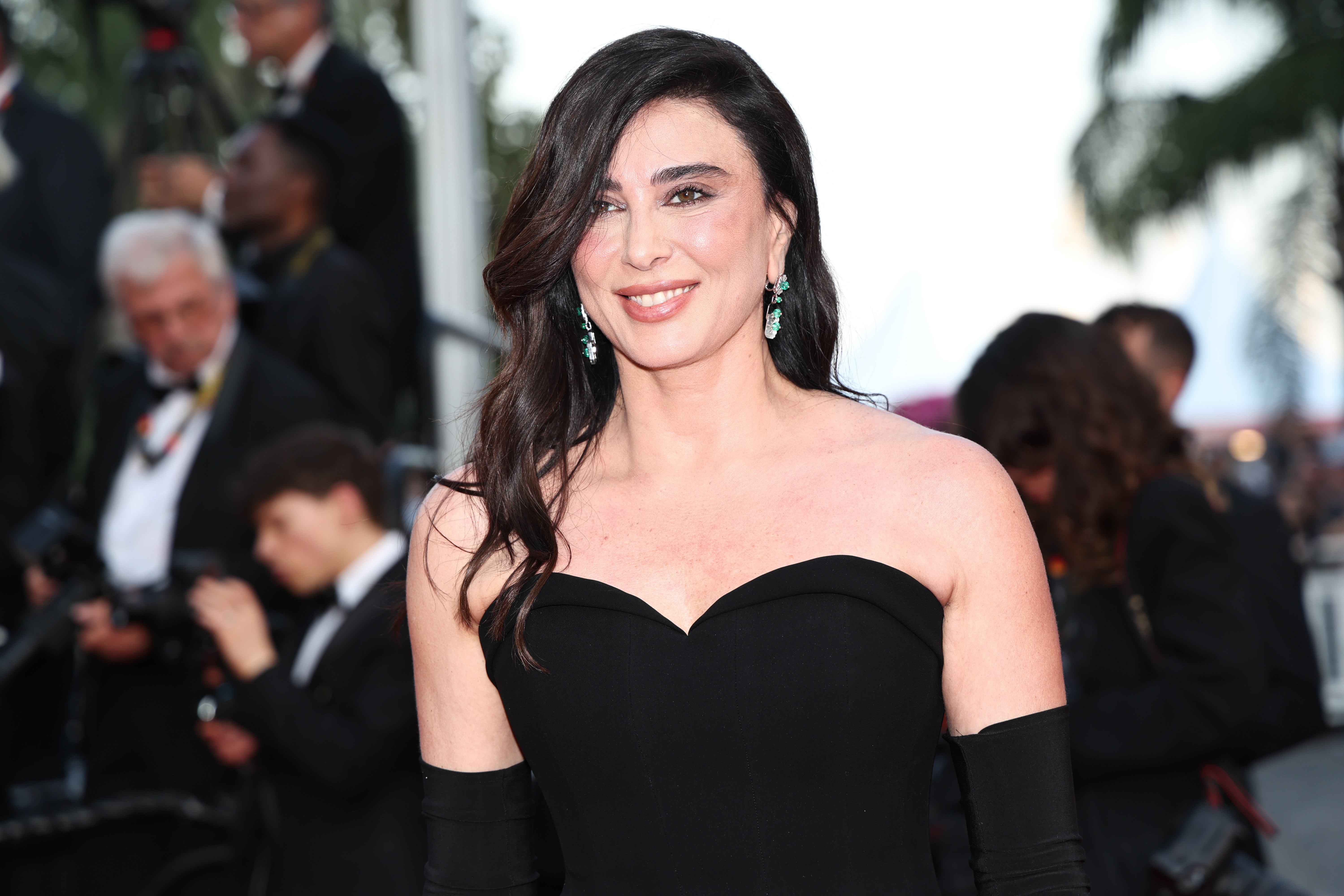 نادين لبكي في مهرجان فينيسيا السينمائي 2026، Nadine Labaki (مصدر الصورة: Stephane Cardinale - Corbis/Corbis via Getty Images)