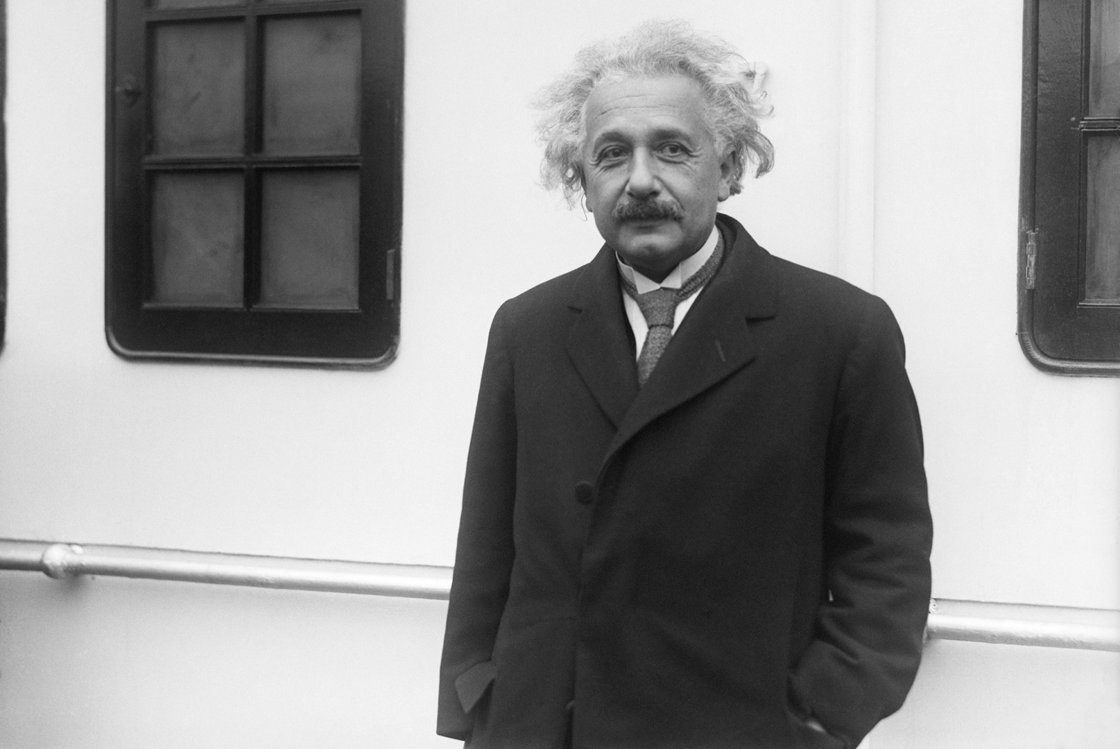 البرفسور ألبرت أينشتاين Professor Albert Einstein (مصدر الصورة:  Bettmann / Contributor gettyimages