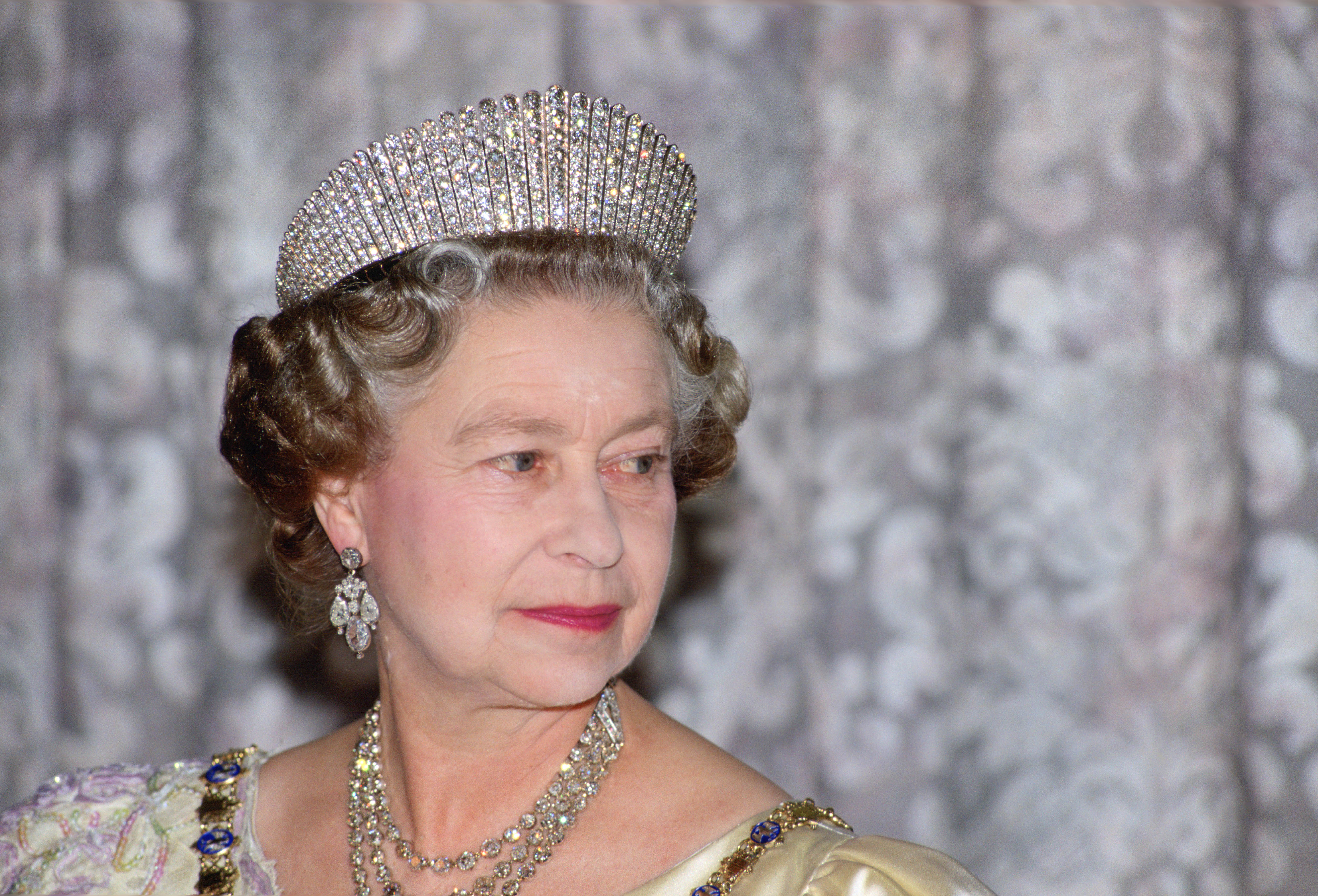 الملكة إليزابيث الثانية Queen Elizabeth II، الصور التقطت عام 1990 في أيسلندا(مصدر الصورة:Tim Graham Photo Library via Getty Images)