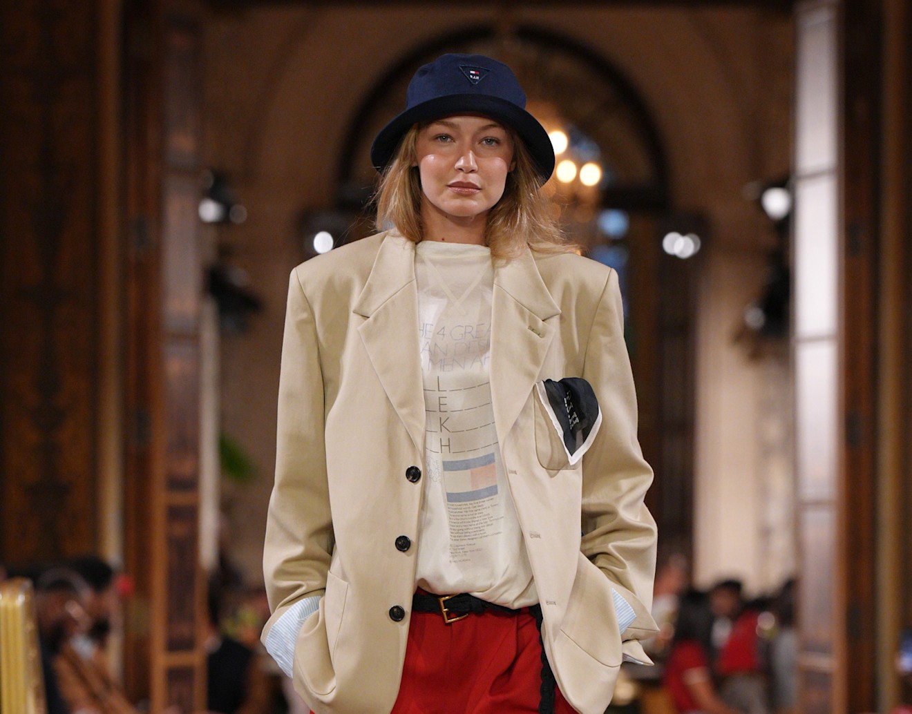 تومي هيلفيغير Tommy Hilfiger-  الصورة من Launchmetrics/Spotlight ©