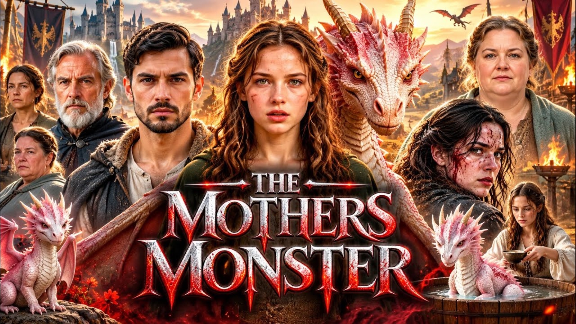 بوستر The Mother's Monster - الصورة من الحساب الرسمي للفيلم على انستغرام