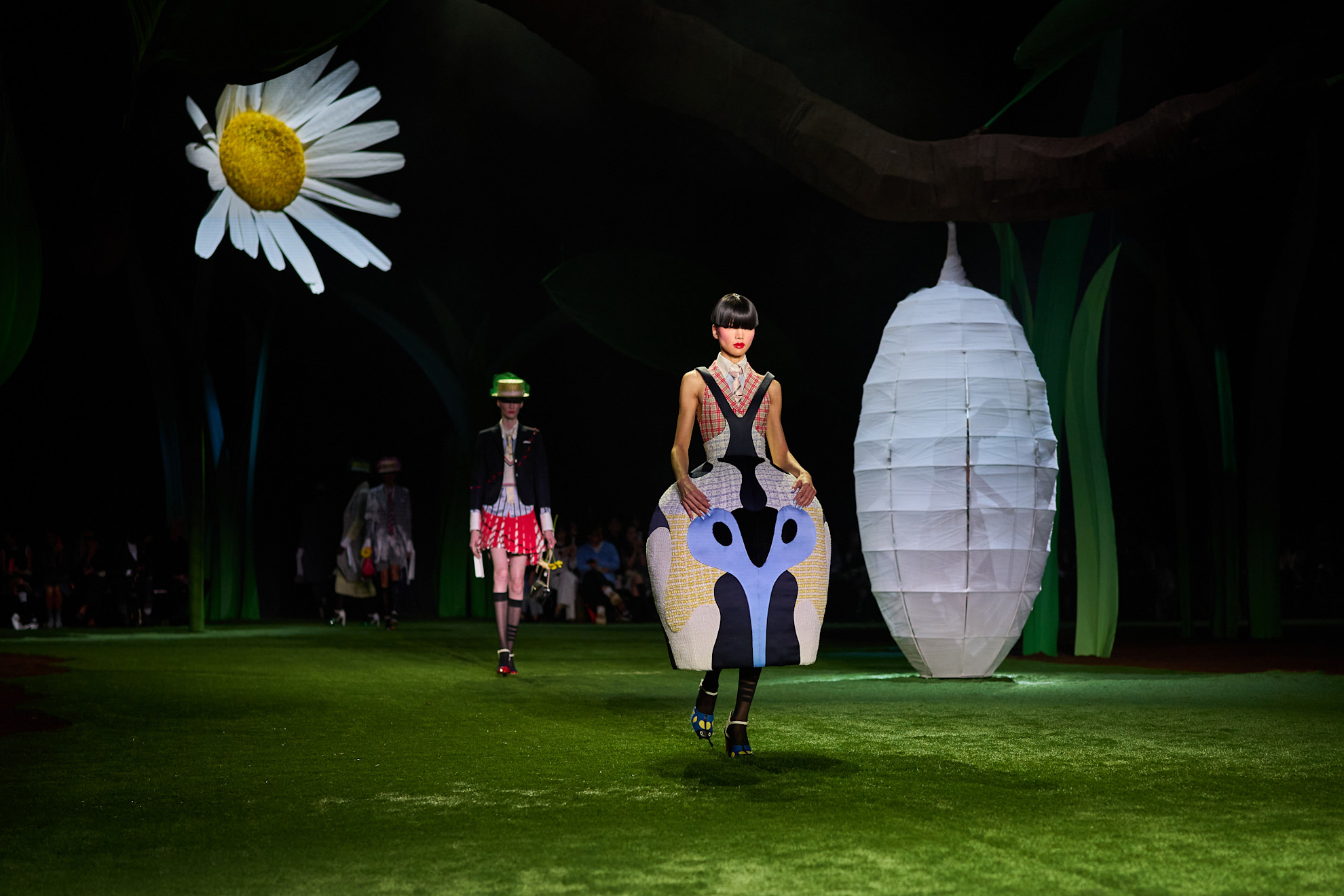 توم براون Thom Browne لصيف 2027- مصدر الصورة Launchmetrics/Spotlight ©