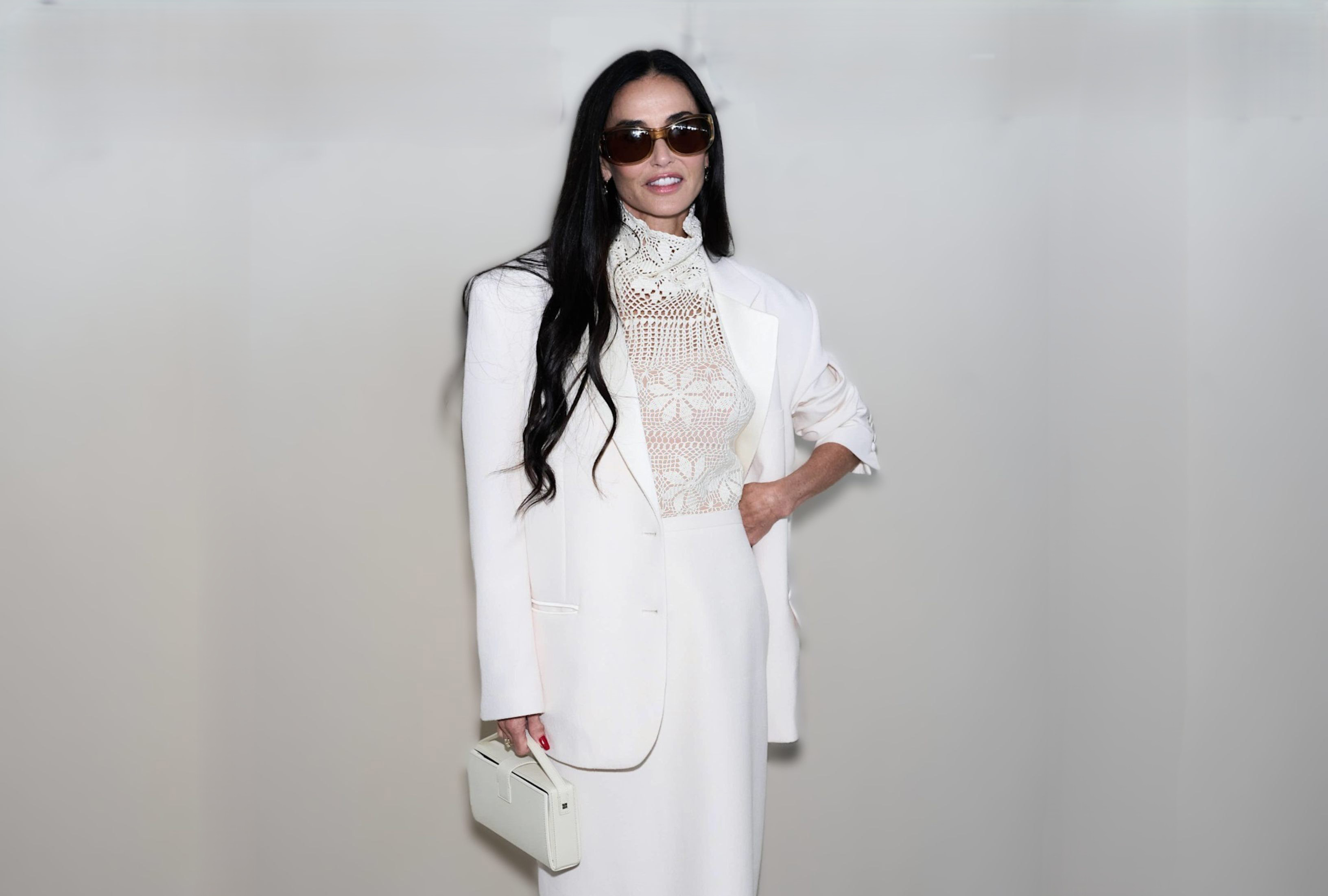 إطلالة ديمي مور Demi Moore-الصورة من Launchmetrics/Spotlight ©