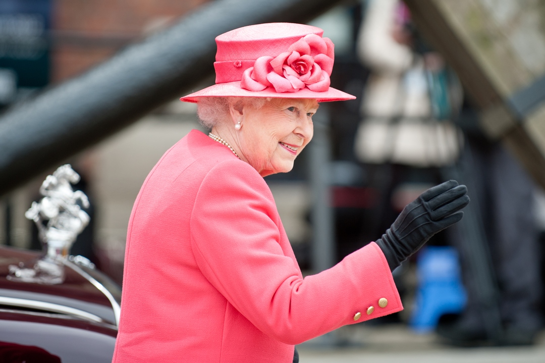 الملكة اليزابيث الثانية Queen Elizabeth II - (مصدر الصورة:Shaun Jeffers /shutter stock enterprise)