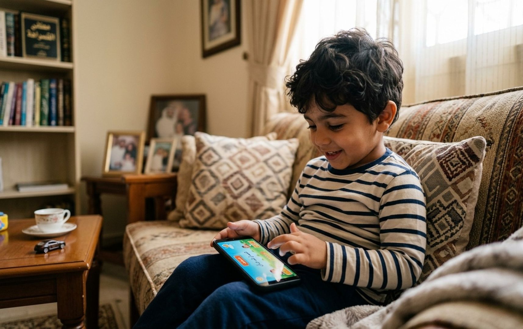 صورة ماما، ماذا يوجد داخل الهاتف؟ أسئلة تقنية يطرحها الأطفال وإجابات ممتعة