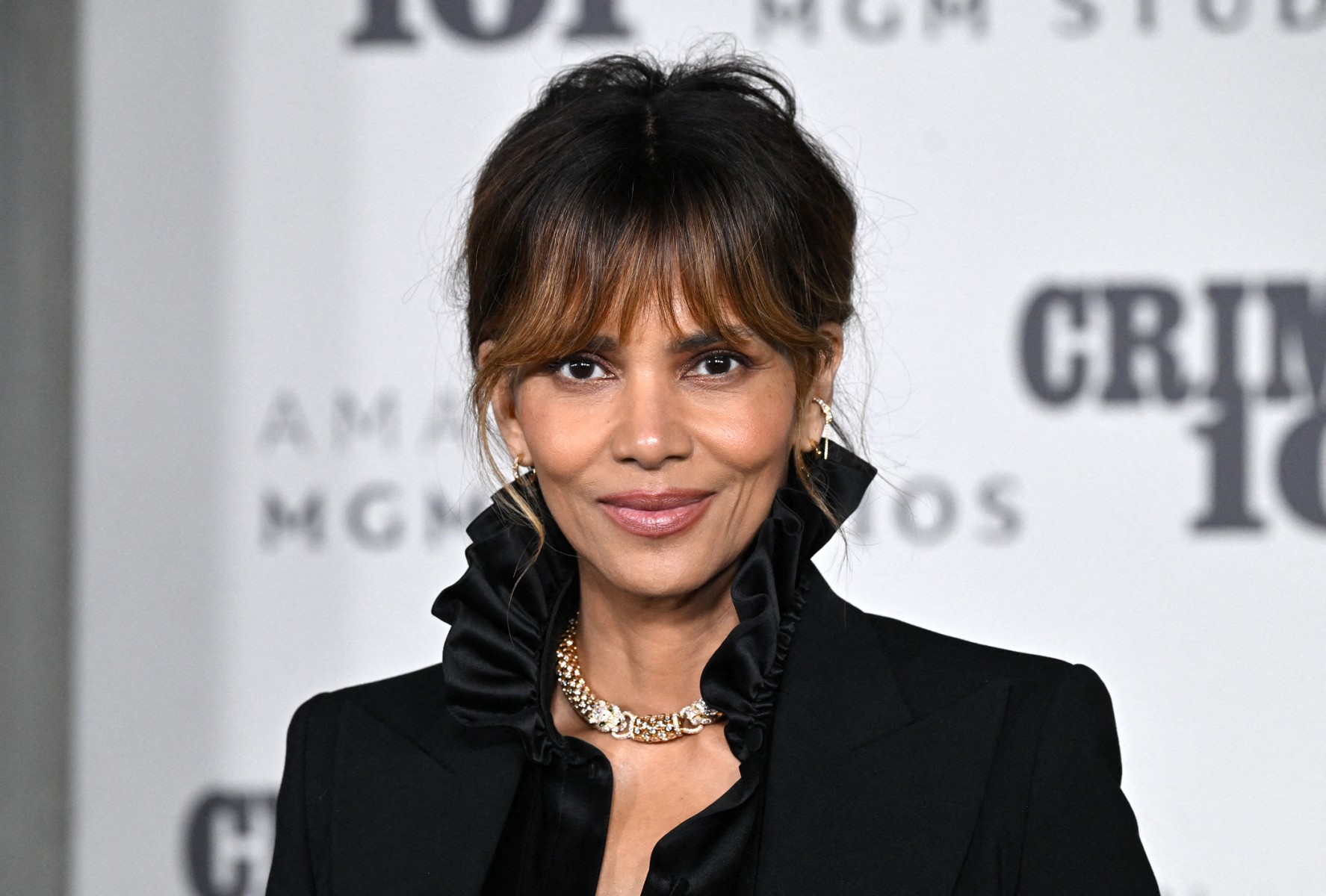 هالي بيري Halle Berry تواجه أمرا قضائيا- Photo by AFP