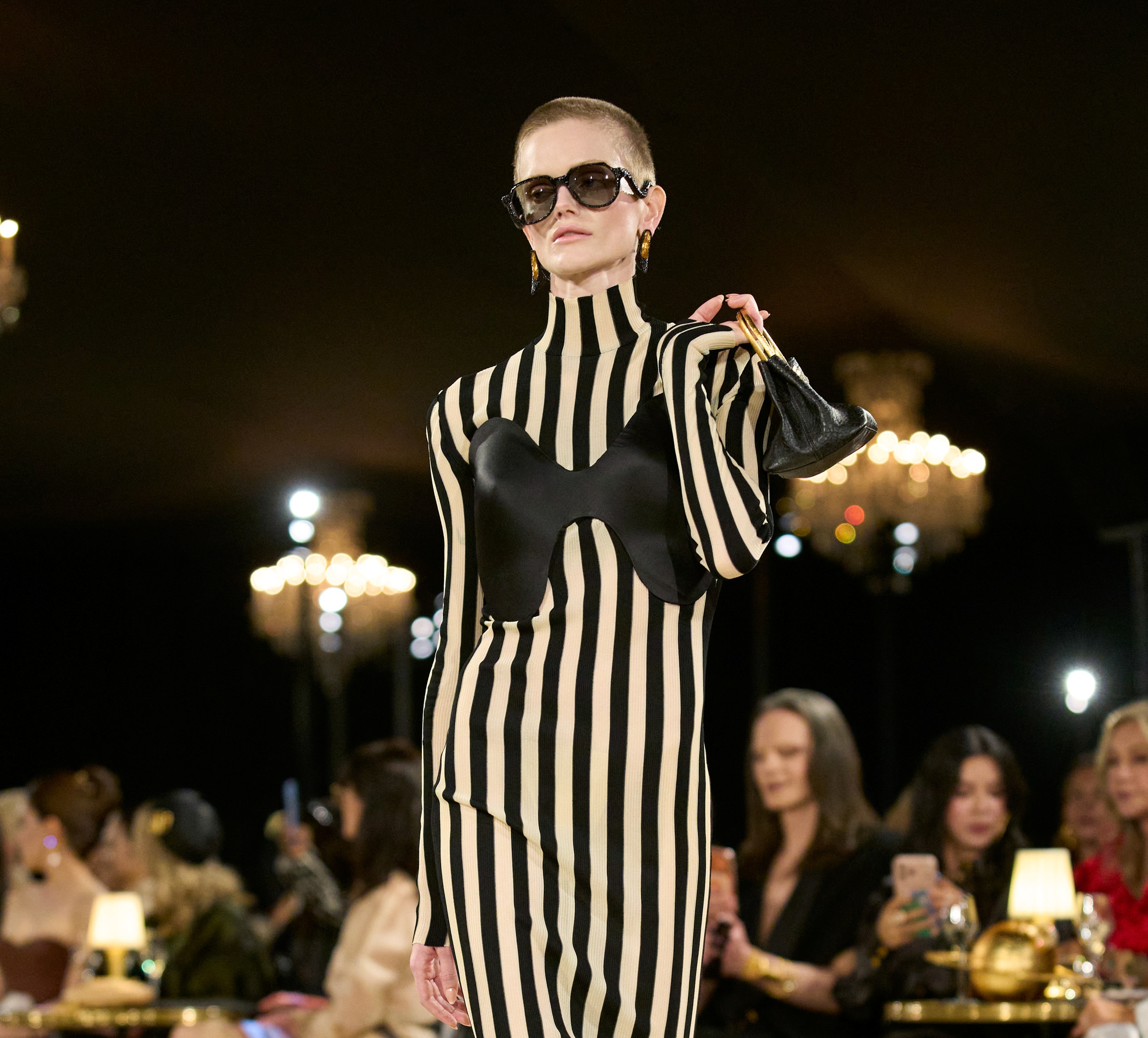 سكياباريللي Schiaparelli ربيع وصيف 2027 - مصدر الصورة Launchmetrics/Spotlight ©