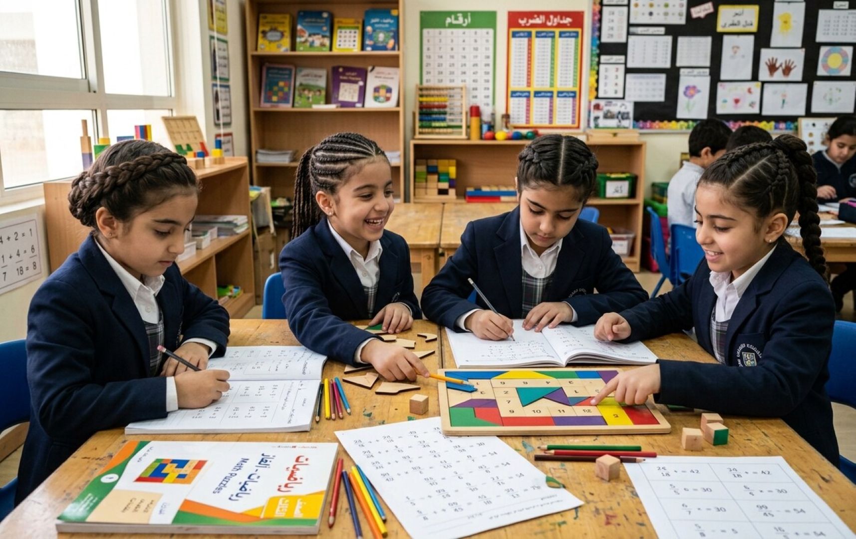 صورة 40 لغزًا من الرياضيات ممتعة للأطفال