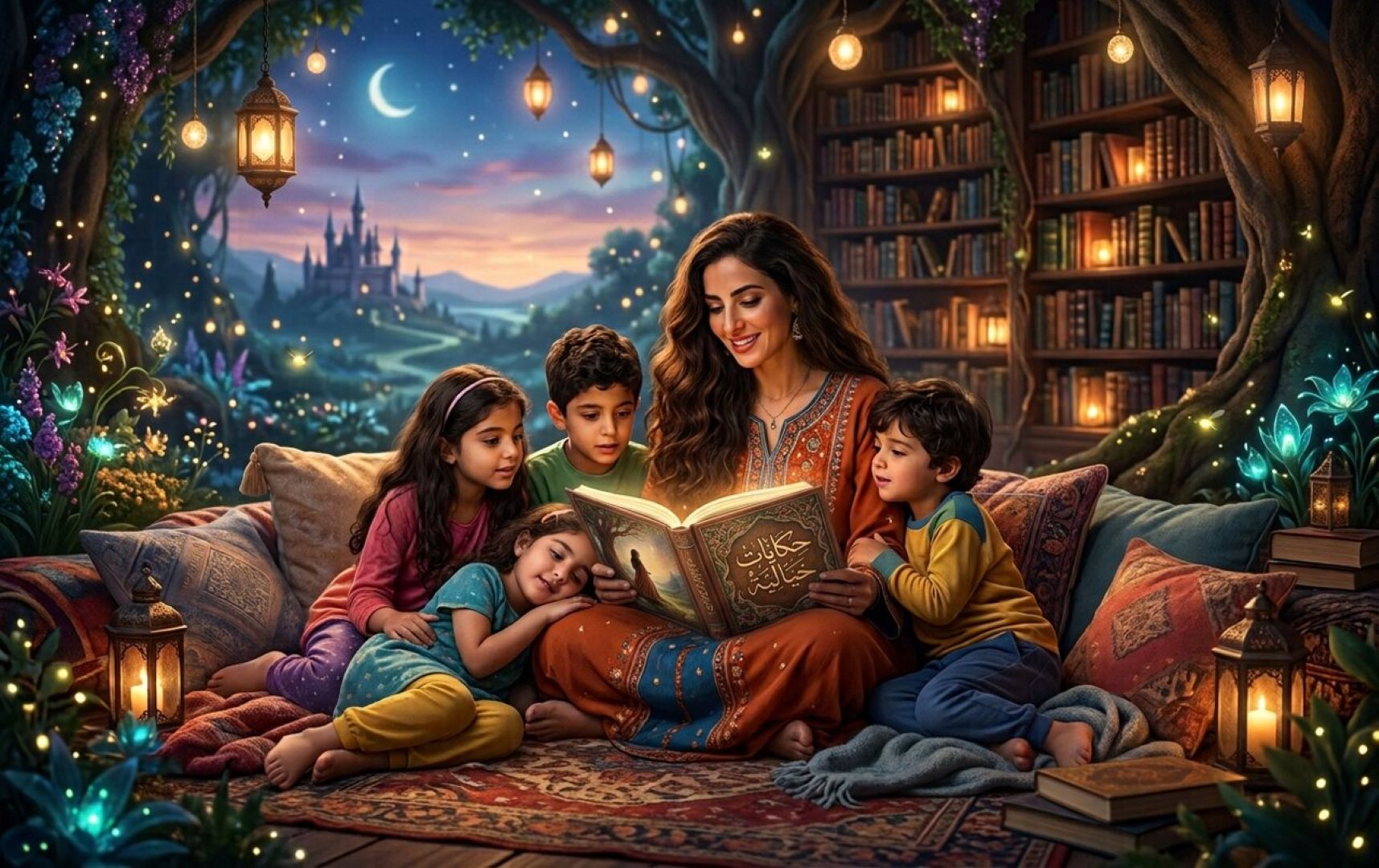 صورة قصص خيالية غير مألوفة للأطفال من 7 – 11 سنة