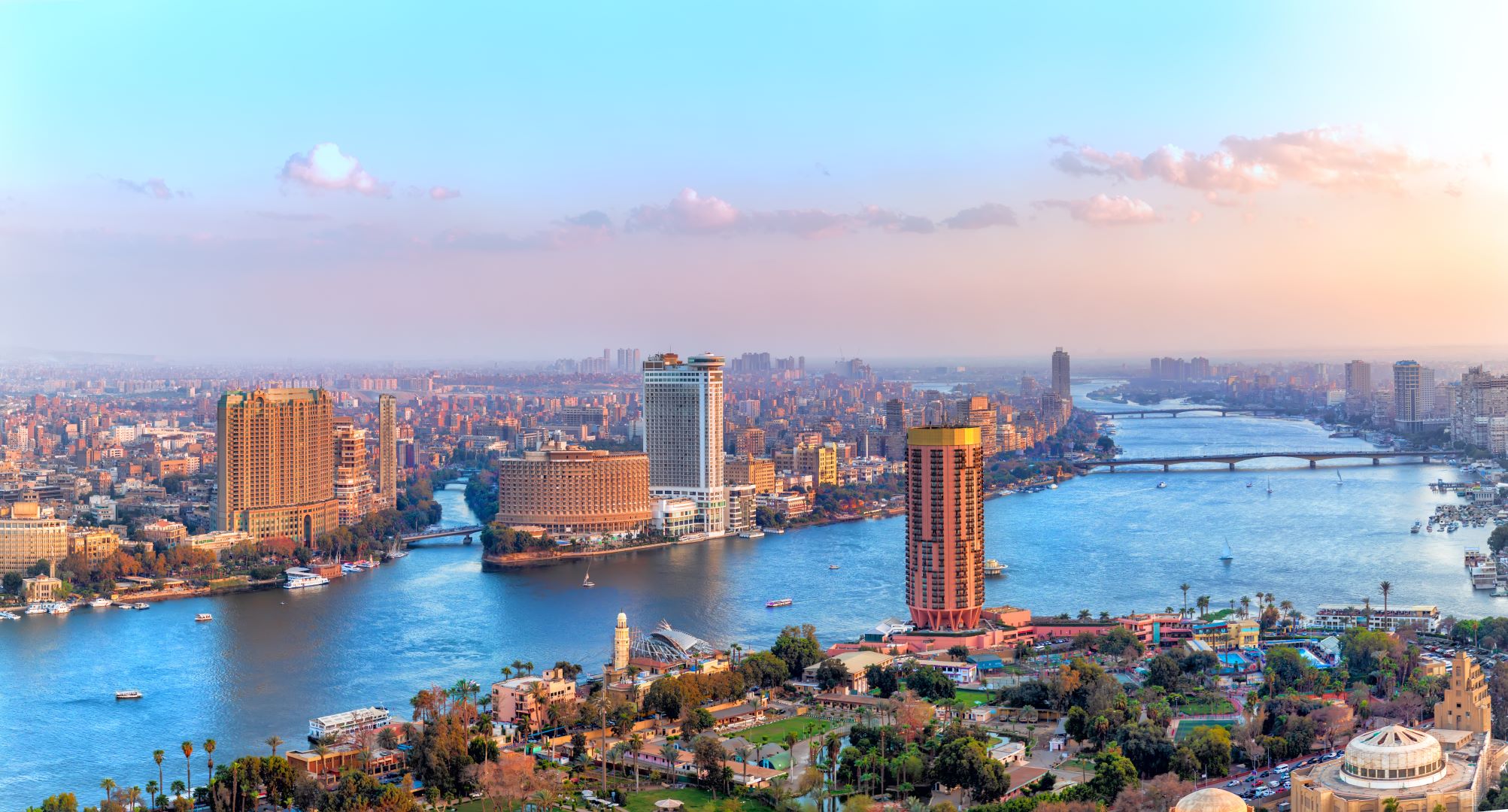 إطلالة على نهر النيل/ تصوير: AlexAnton من shutterstock