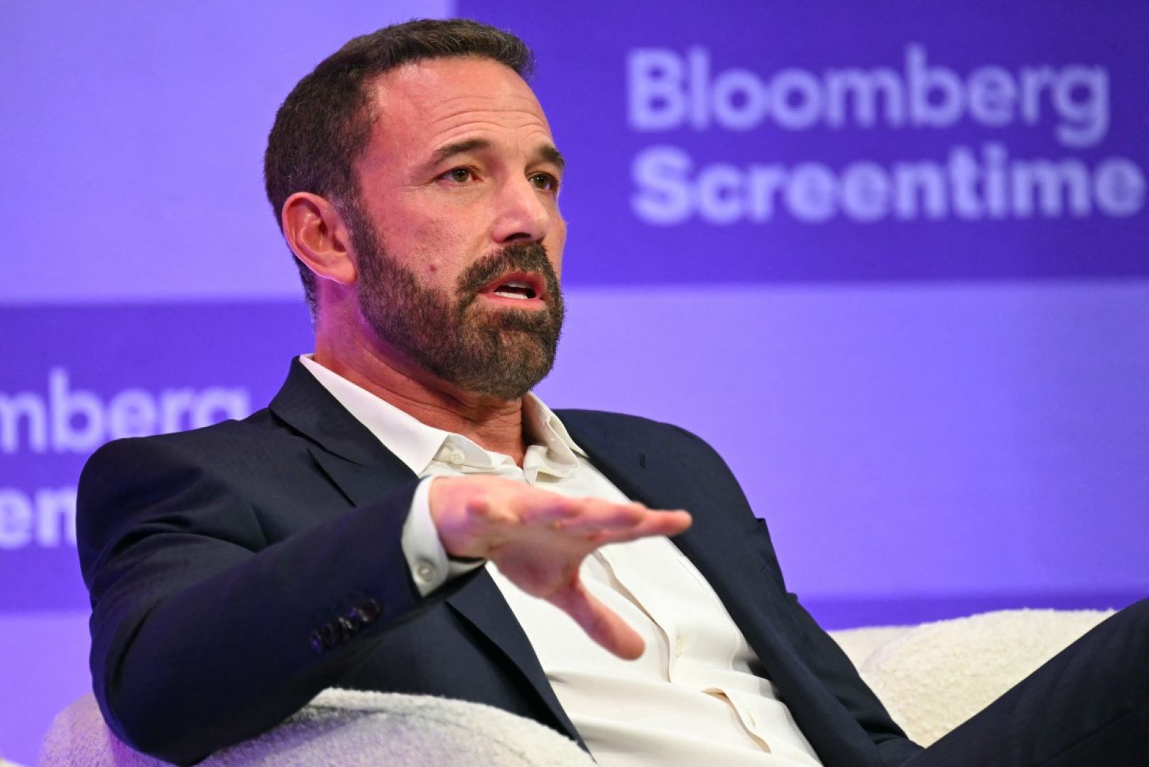بن أفليك في لوس أنجلوس (Ben Affleck in Los Angeles).مصدر الصورة: Patrick T. Fallon / AFP