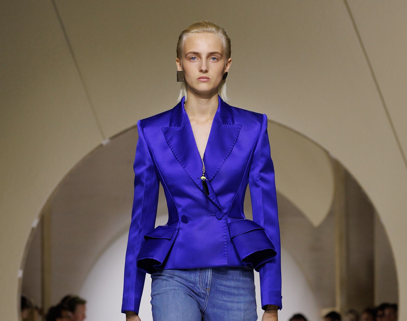 جيفنشي Givenchy ربيع وصيف 2027 -مصدر الصورة Launchmetrics/Spotlight ©